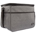 Grey Marl - Close up - Trespass Nukool 15L Cool Bag