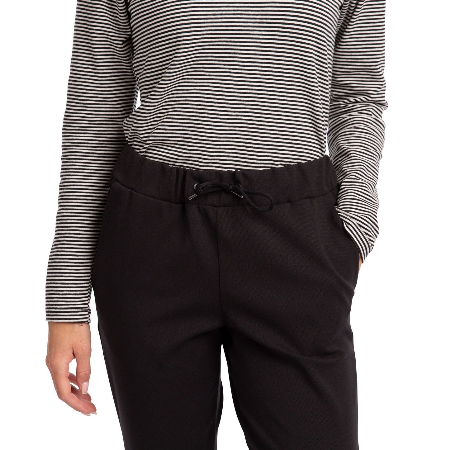 Black - Pack Shot - Trespass Womens-Ladies Melania TP50 Trousers