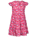 Strawberry - Back - Trespass Girls Subtle Butterflies Casual Dress