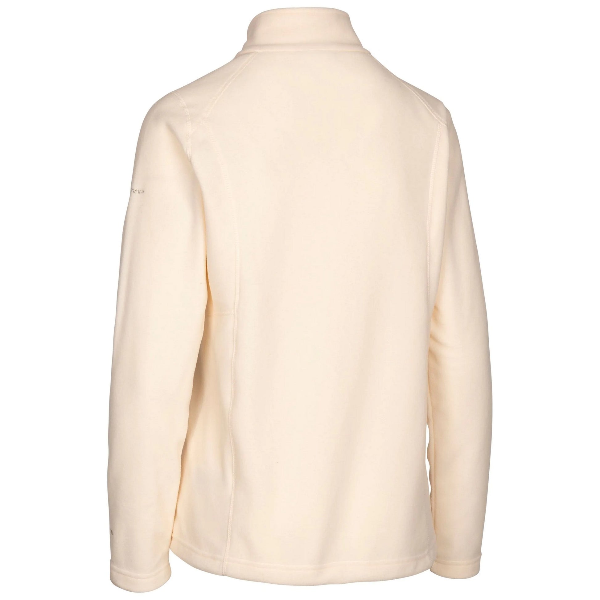Cream-Blush - Back - Trespass Womens-Ladies Renato AT100 Fleece Jacket
