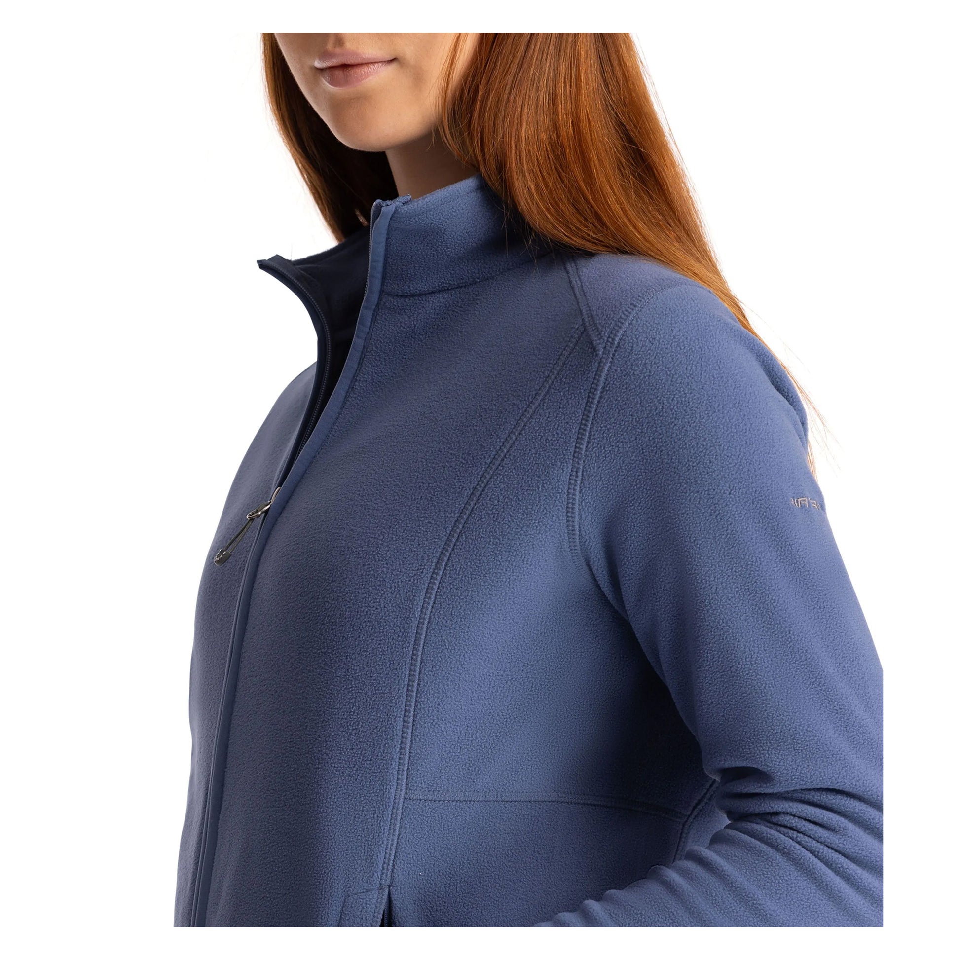 Indigo Tone - Side - Trespass Womens-Ladies Renato AT100 Fleece Jacket