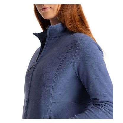 Indigo Tone - Side - Trespass Womens-Ladies Renato AT100 Fleece Jacket