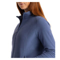 Indigo Tone - Side - Trespass Womens-Ladies Renato AT100 Fleece Jacket