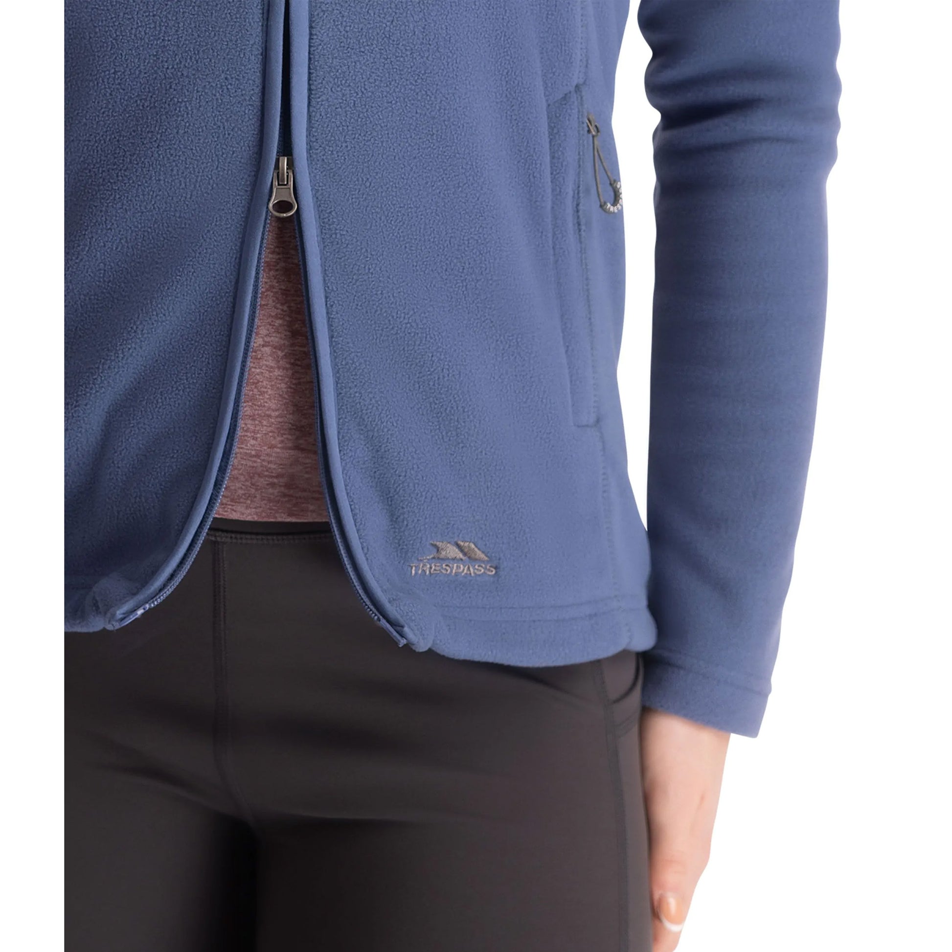 Indigo Tone - Lifestyle - Trespass Womens-Ladies Renato AT100 Fleece Jacket