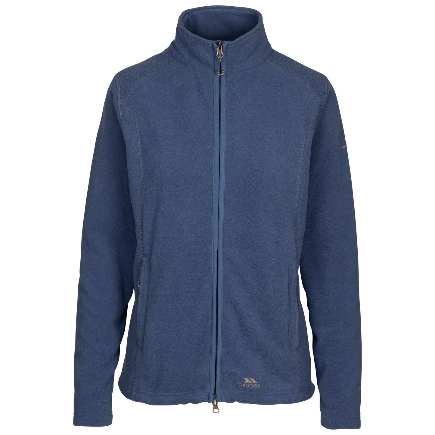 Indigo Tone - Front - Trespass Womens-Ladies Renato AT100 Fleece Jacket
