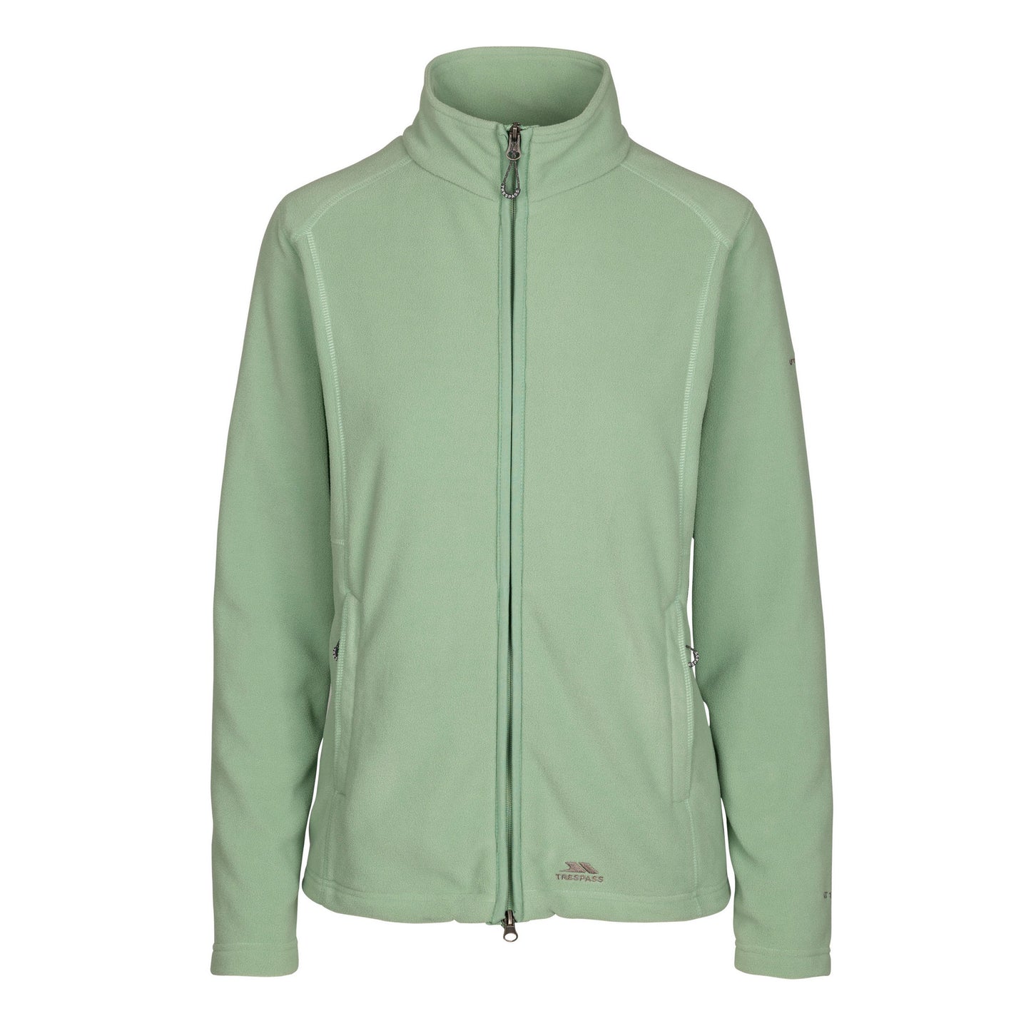 Light Sage - Front - Trespass Womens-Ladies Renato AT100 Fleece Jacket