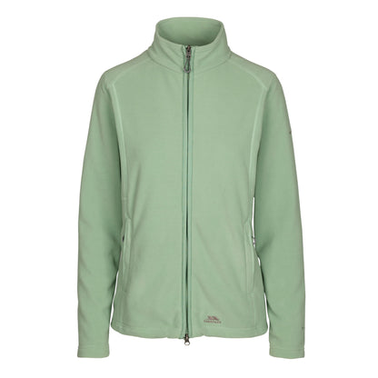 Light Sage - Front - Trespass Womens-Ladies Renato AT100 Fleece Jacket