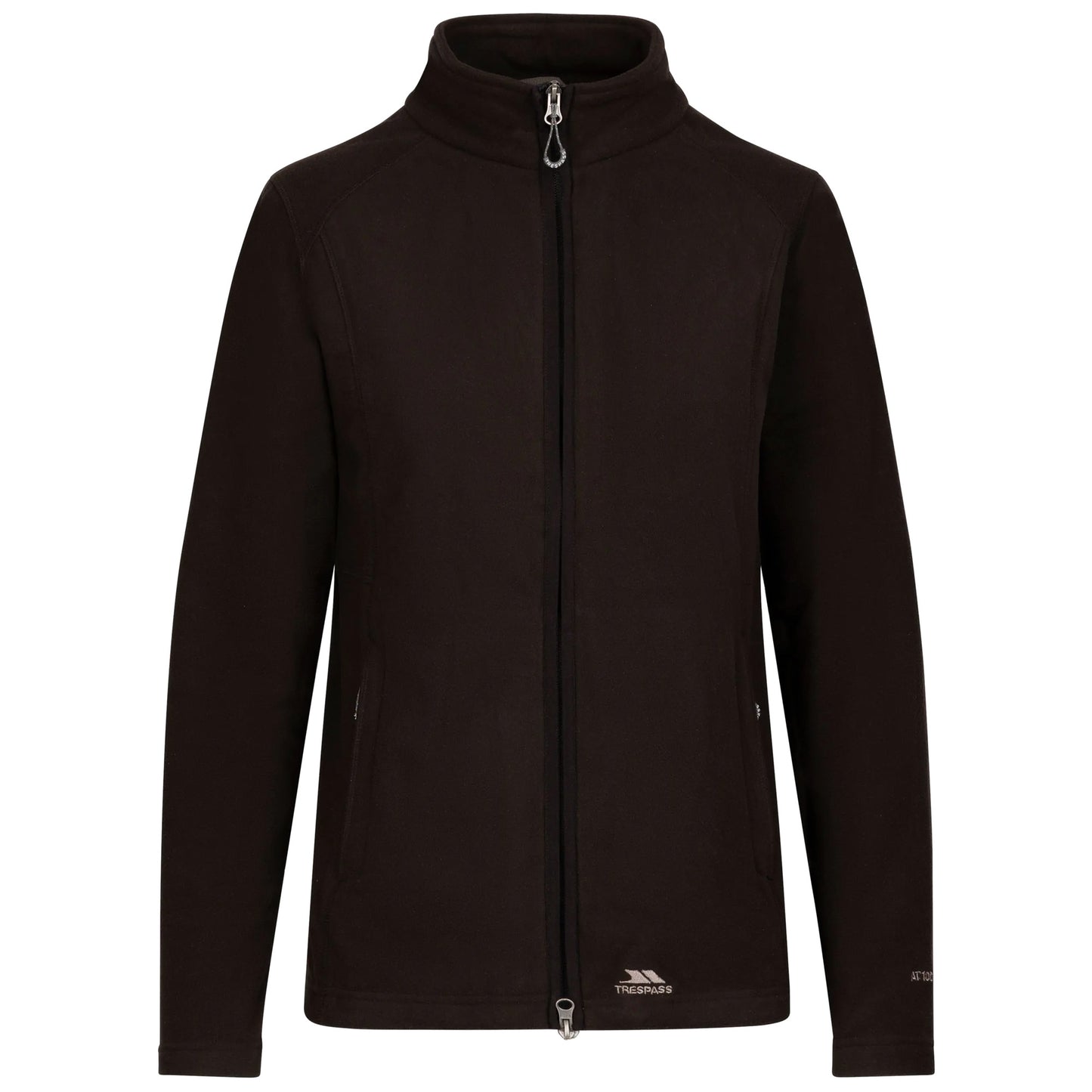Black - Front - Trespass Womens-Ladies Renato AT100 Fleece Jacket