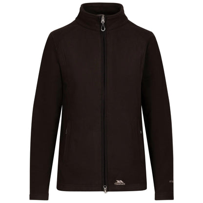 Black - Front - Trespass Womens-Ladies Renato AT100 Fleece Jacket