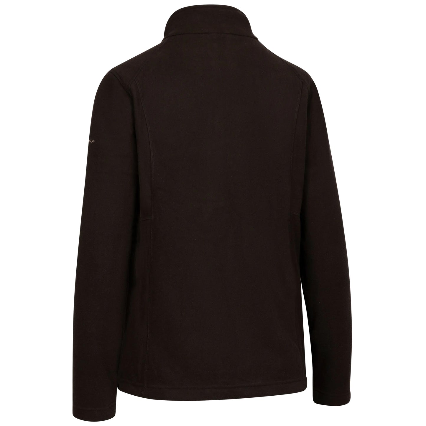 Black - Back - Trespass Womens-Ladies Renato AT100 Fleece Jacket