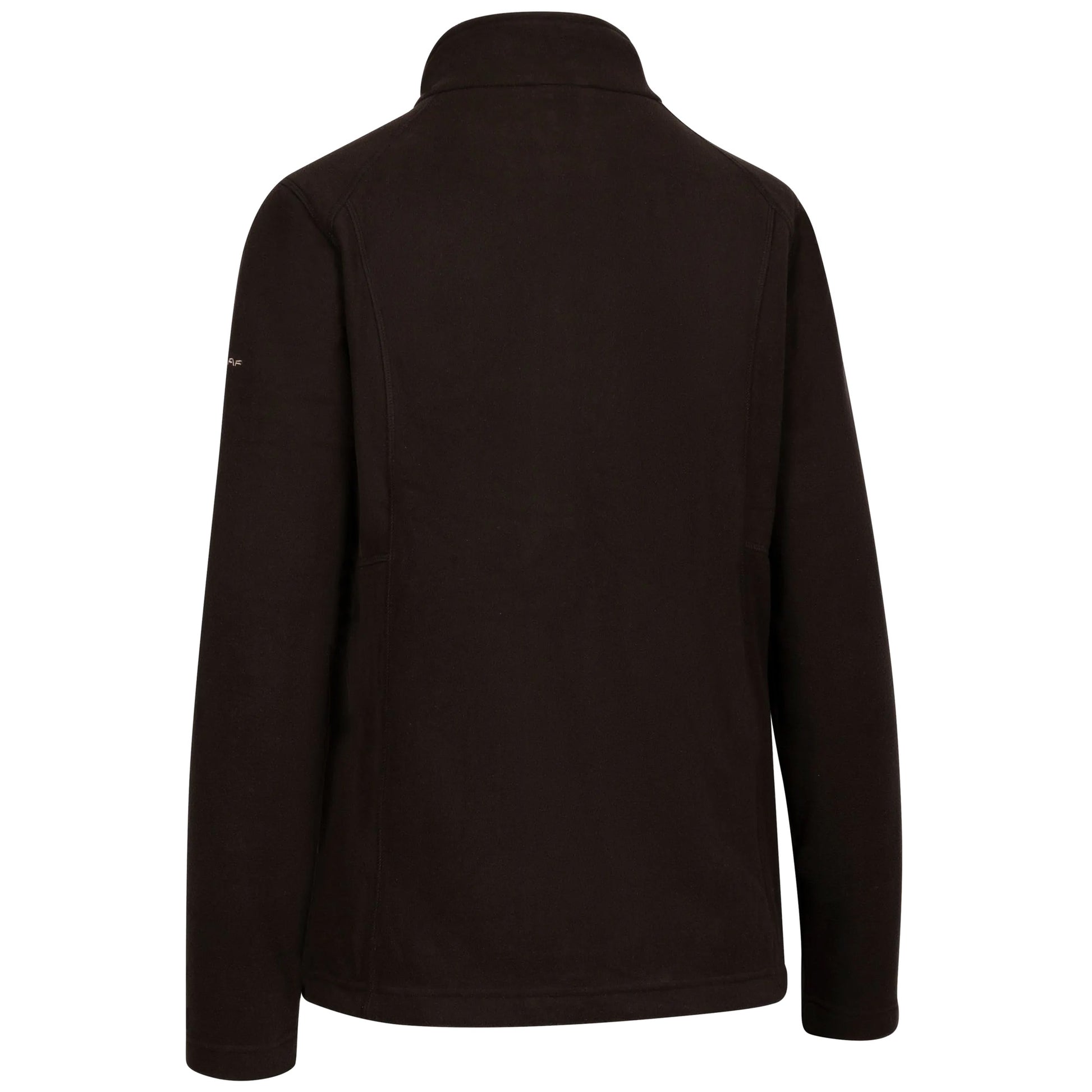 Black - Back - Trespass Womens-Ladies Renato AT100 Fleece Jacket