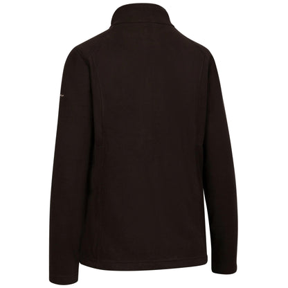 Black - Back - Trespass Womens-Ladies Renato AT100 Fleece Jacket
