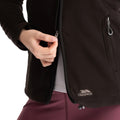 Black - Lifestyle - Trespass Womens-Ladies Renato AT100 Fleece Jacket