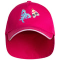 Strawberry - Front - Trespass Childrens-Kids Cabello II Cap