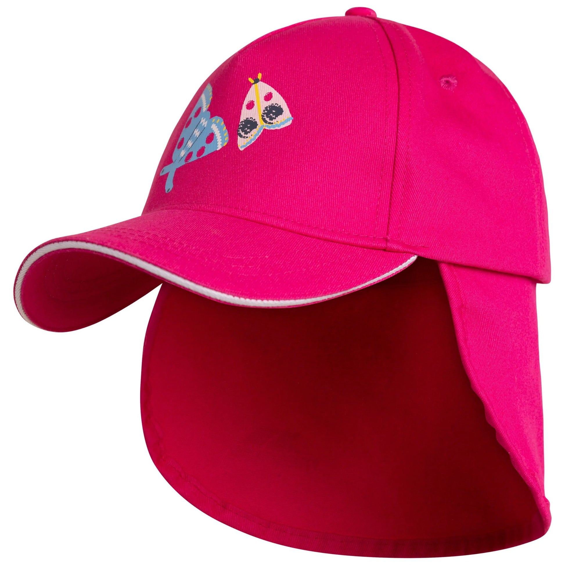 Strawberry - Back - Trespass Childrens-Kids Cabello II Cap