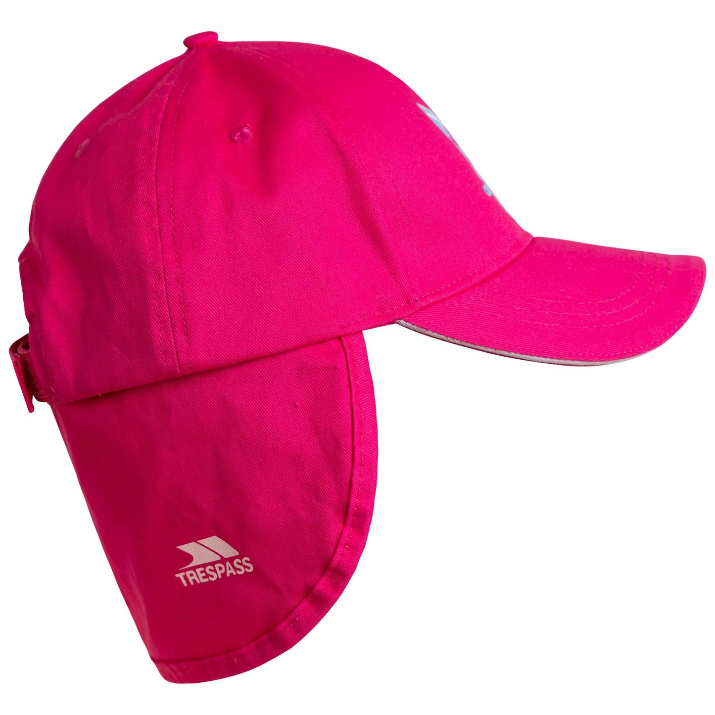 Strawberry - Side - Trespass Childrens-Kids Cabello II Cap