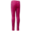 Berry - Back - Trespass Girls Chill Stretch Leggings