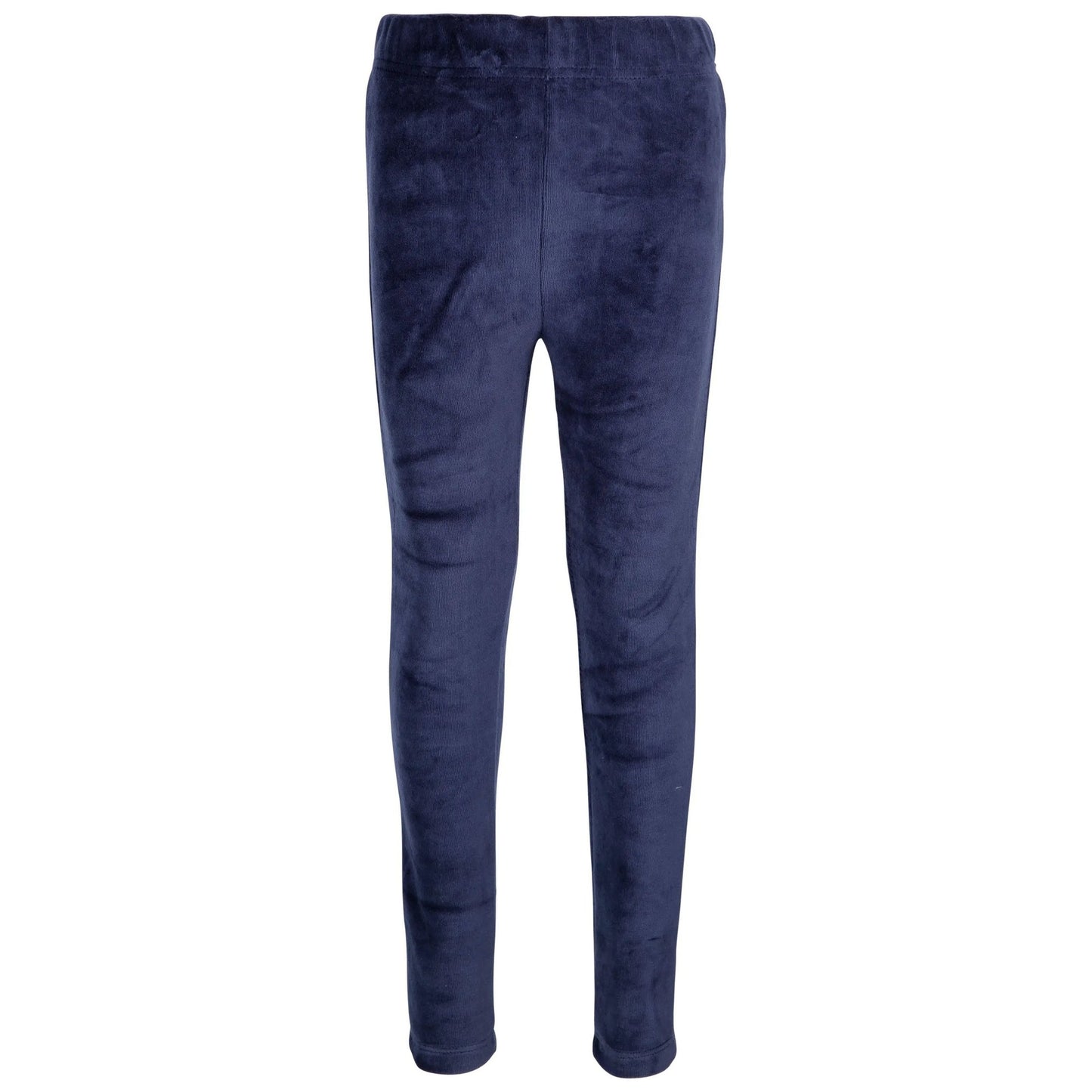 Navy - Front - Trespass Girls Chill Stretch Leggings