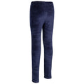 Navy - Back - Trespass Girls Chill Stretch Leggings