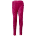 Berry - Front - Trespass Girls Chill Stretch Leggings