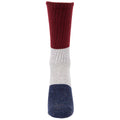 Multicoloured - Side - Trespass Unisex Adult Alize Recycled Boot Socks