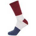Multicoloured - Front - Trespass Unisex Adult Alize Recycled Boot Socks