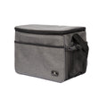 Grey Marl - Side - Trespass Nukooler 25L Cool Bag