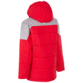 Red - Back - Trespass Boys Recoil Jacket