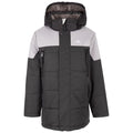 Black - Front - Trespass Boys Recoil Jacket