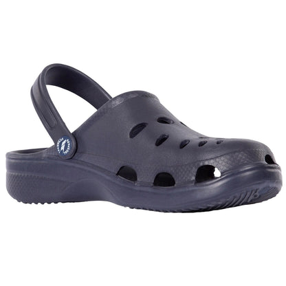 Navy - Lifestyle - Trespass Unisex Adult Keele Moulded Clogs