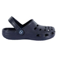 Navy - Lifestyle - Trespass Childrens-Kids Dip Moulded Clogs