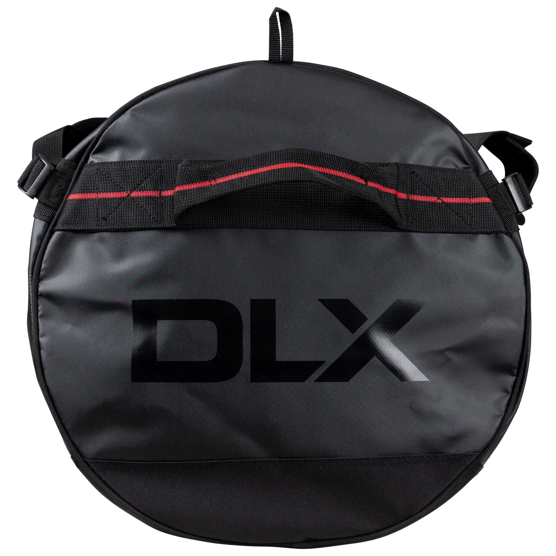 Black - Back - Trespass Marnock DLX 70L Duffle Bag