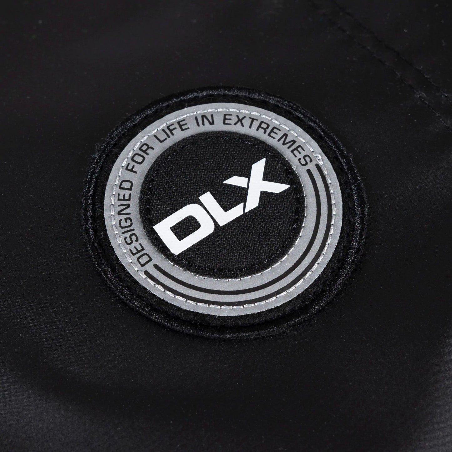 Black - Side - Trespass Marnock DLX 70L Duffle Bag