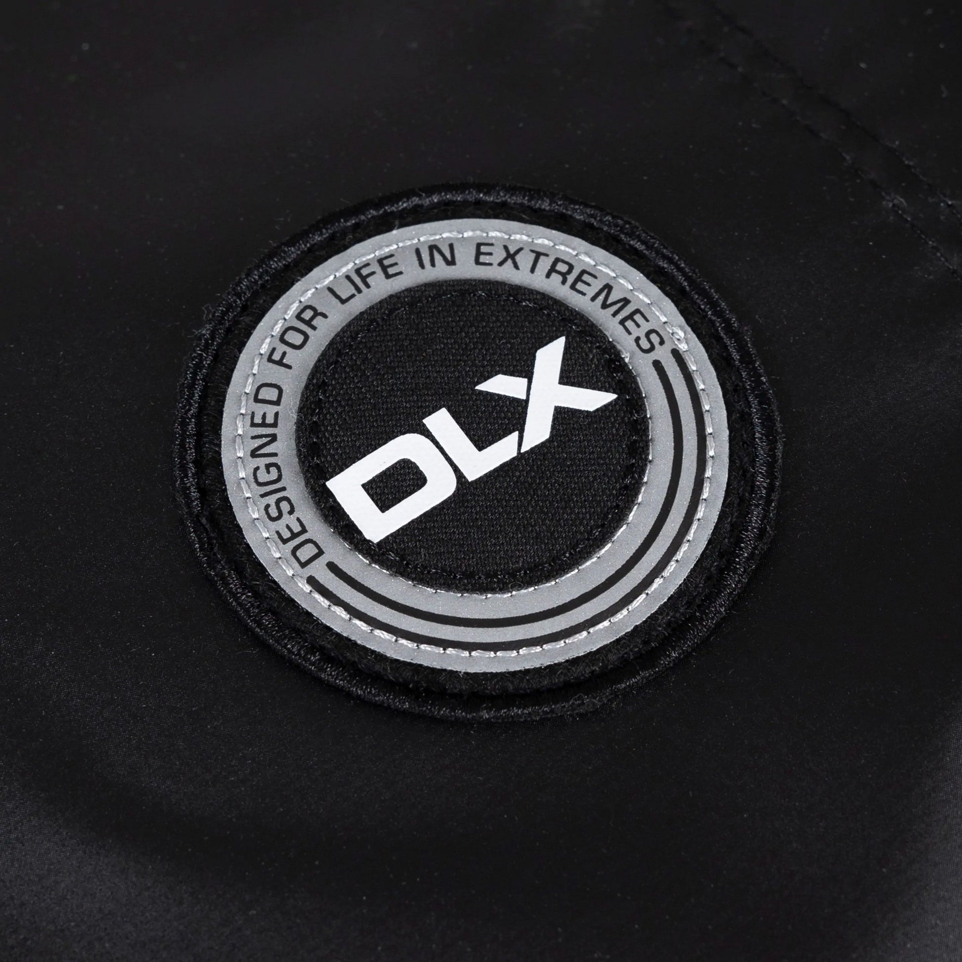 Black - Side - Trespass Marnock DLX 70L Duffle Bag
