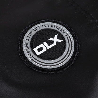 Black - Side - Trespass Marnock DLX 70L Duffle Bag