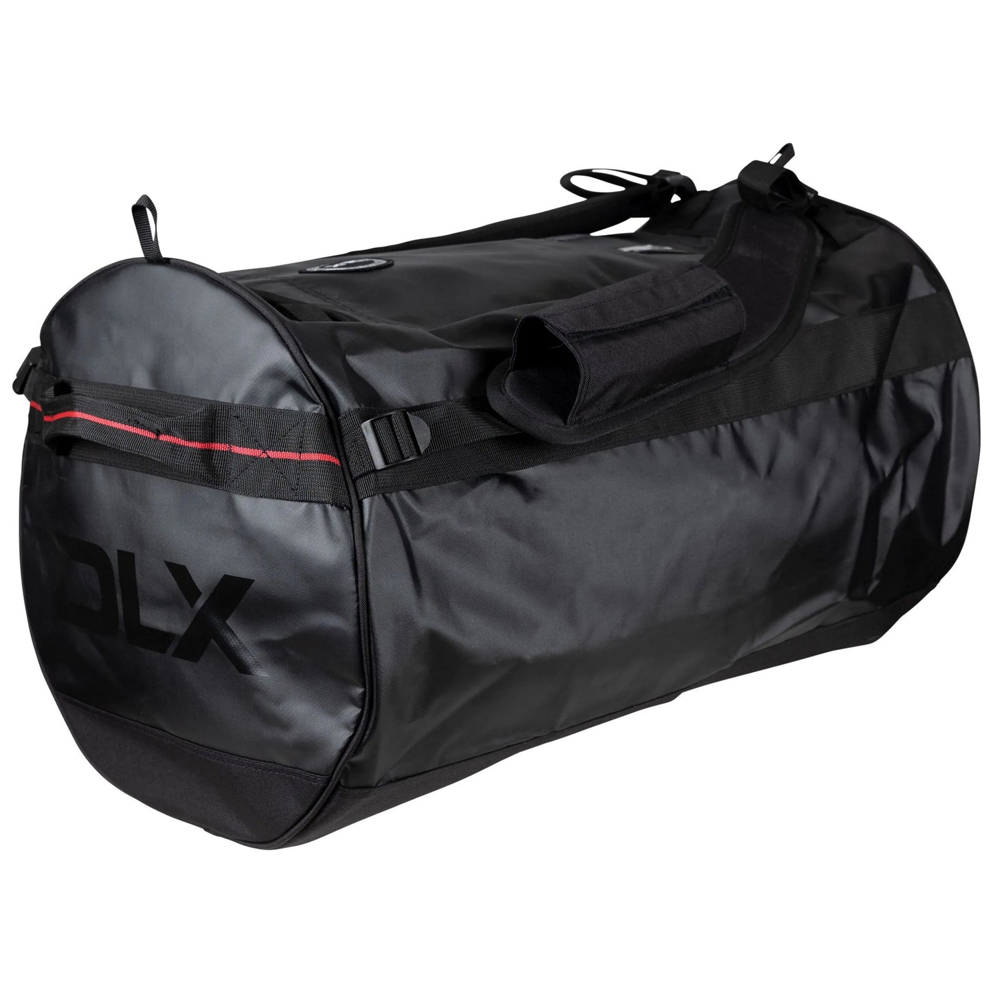 Black - Front - Trespass Marnock DLX 70L Duffle Bag