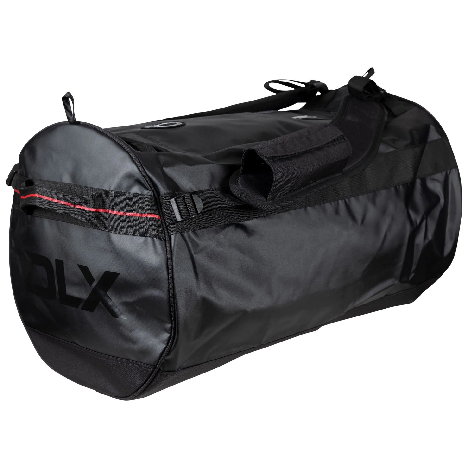 Black - Front - Trespass Marnock DLX 70L Duffle Bag