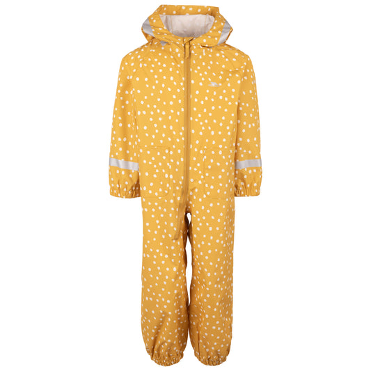 Honeybee - Front - Trespass Childrens-Kids Showery Rain Suit