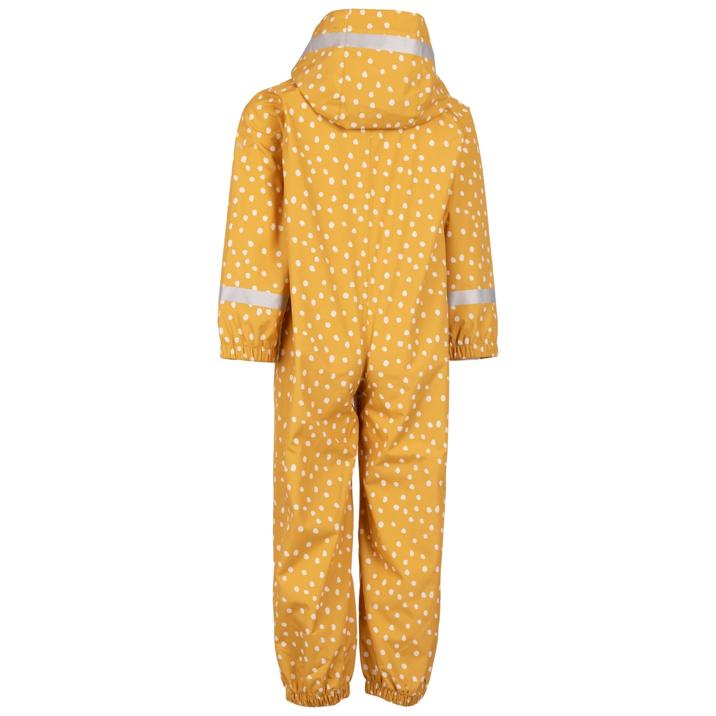 Honeybee - Back - Trespass Childrens-Kids Showery Rain Suit