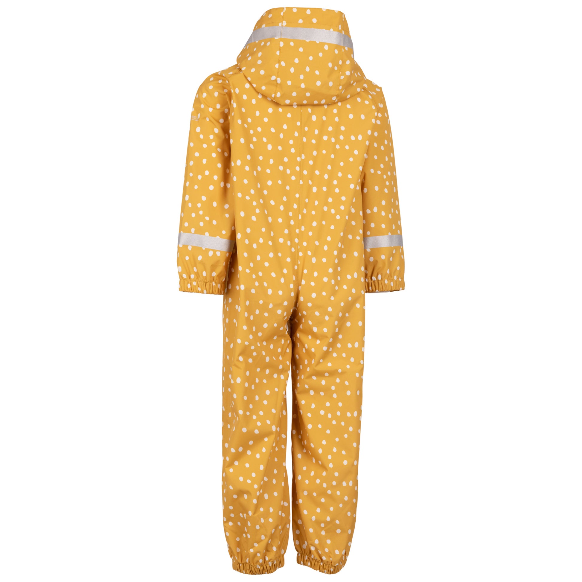 Honeybee - Back - Trespass Childrens-Kids Showery Rain Suit
