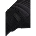 Black - Back - Trespass Mens Douglas Leather Ski Gloves