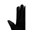 Black - Lifestyle - Trespass Mens Douglas Leather Ski Gloves