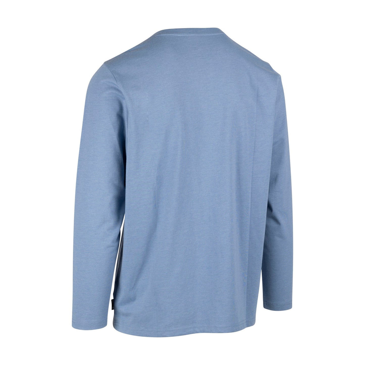 Denim Blue Marl - Back - Trespass Mens Kulam Printed Long-Sleeved T-Shirt
