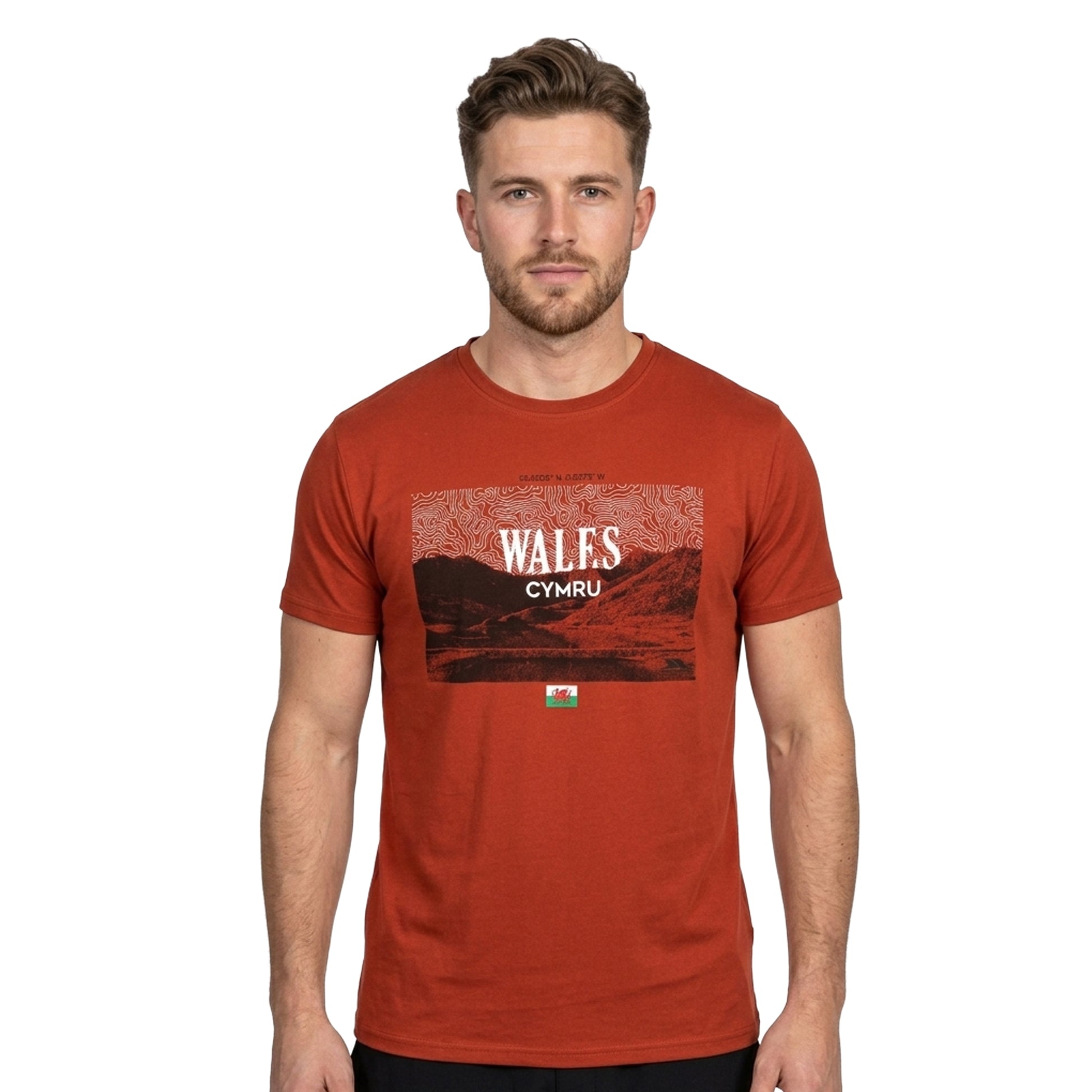 Salsa - Side - Trespass Mens Ashta Printed T-Shirt