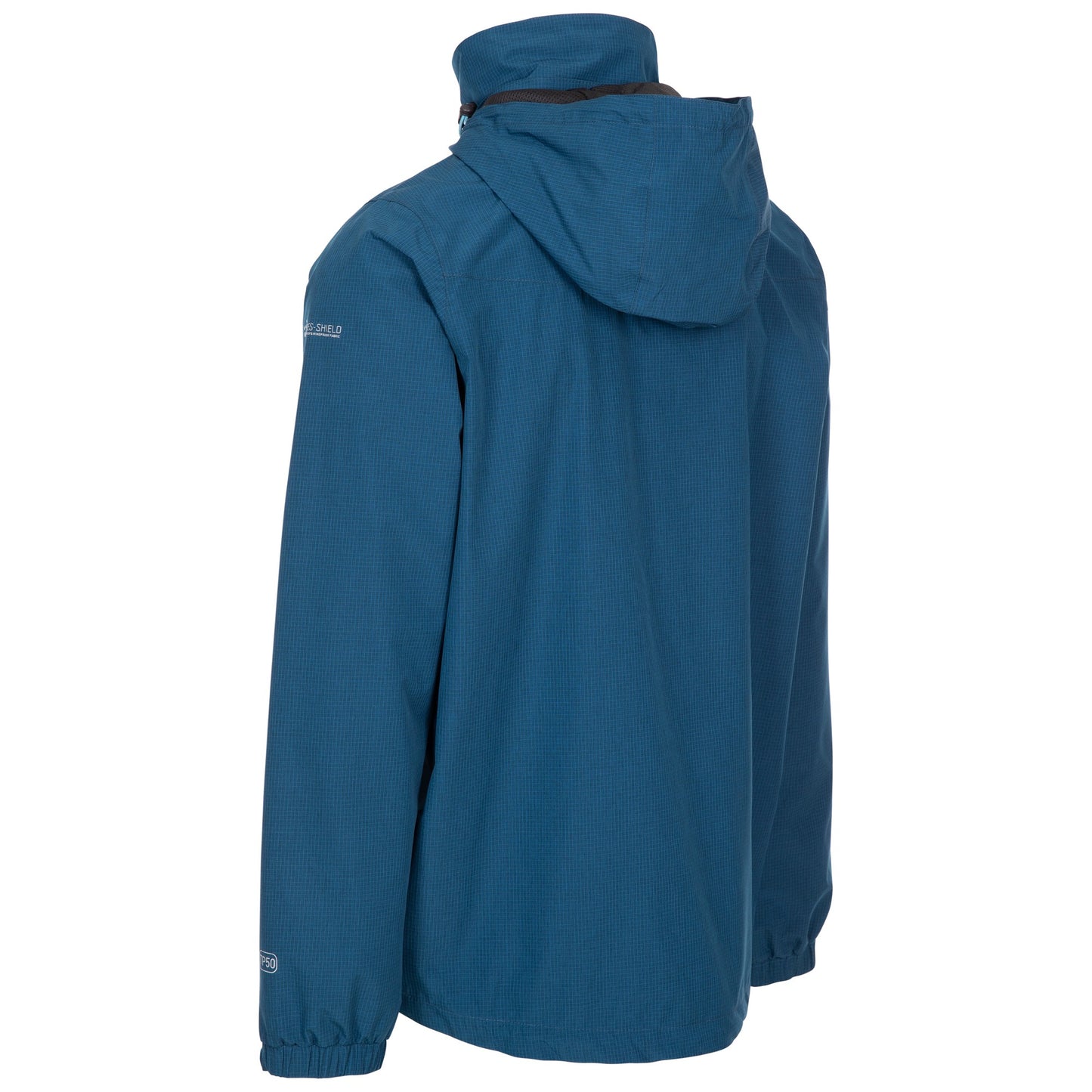 Midnight - Back - Trespass Mens Dev TP50 Jacket