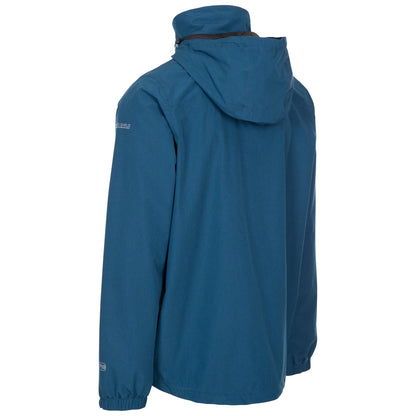 Midnight - Back - Trespass Mens Dev TP50 Jacket