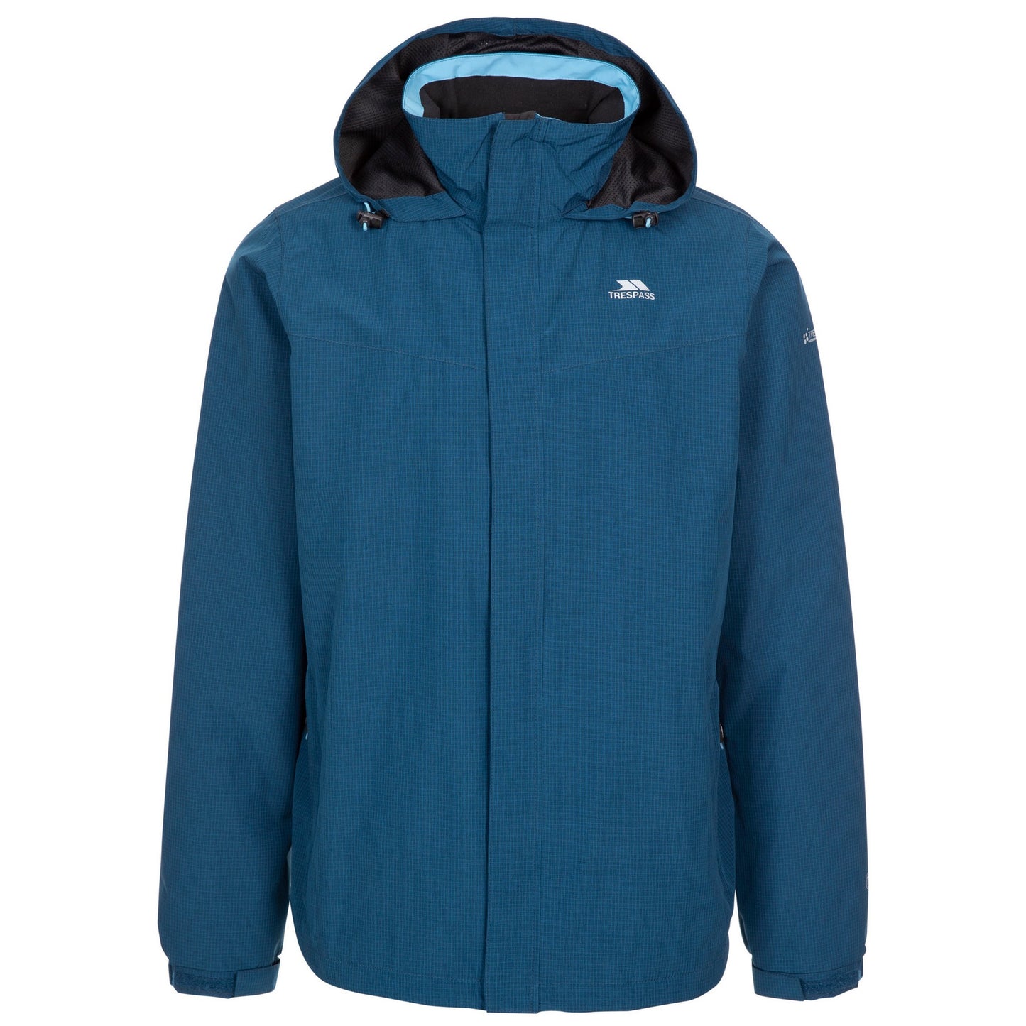Midnight - Front - Trespass Mens Dev TP50 Jacket