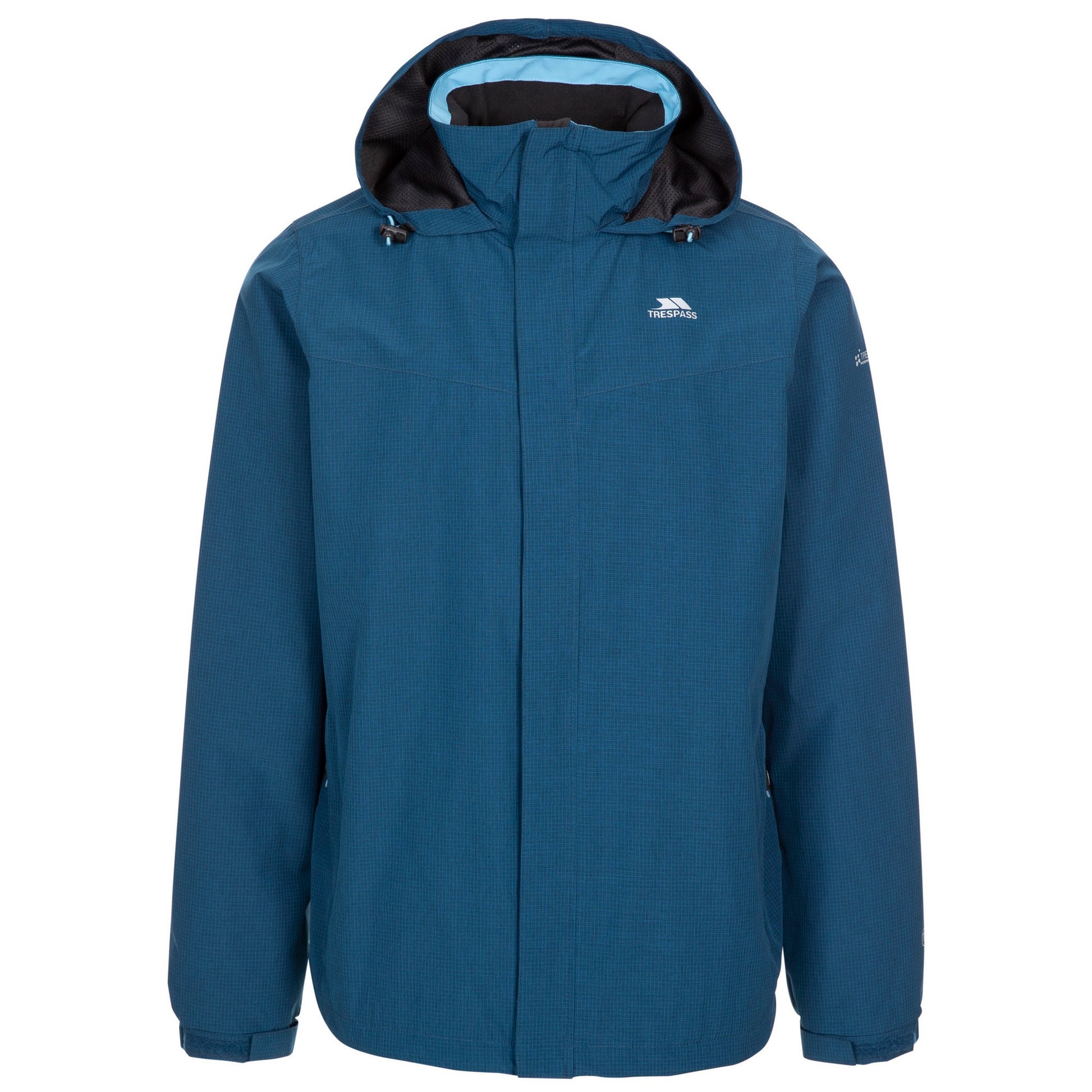 Midnight - Front - Trespass Mens Dev TP50 Jacket