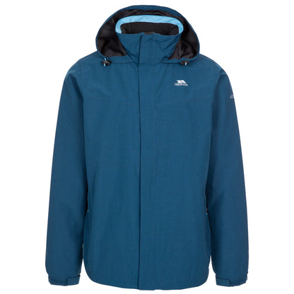 Midnight - Front - Trespass Mens Dev TP50 Jacket