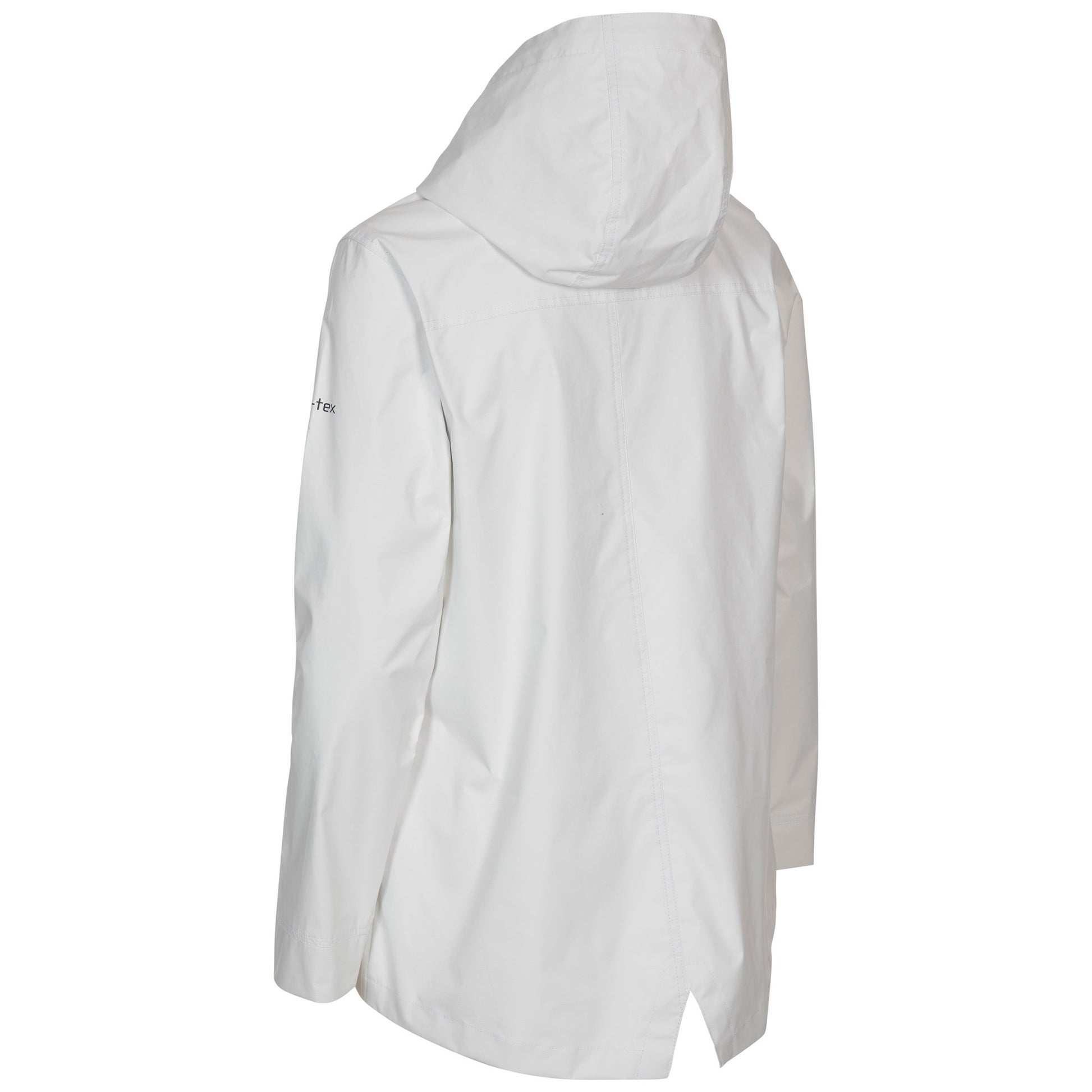 White - Back - Trespass Womens-Ladies Boundary TP75 Jacket
